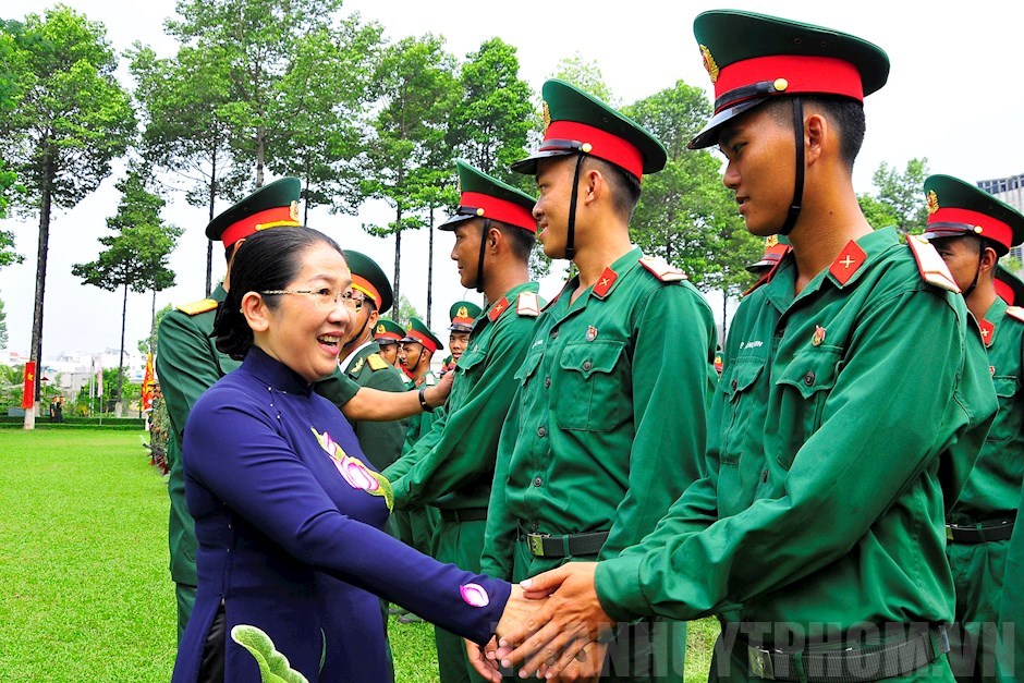 Hiệu quả mô hình làm theo lời Bác ở Trung đoàn Gia Định